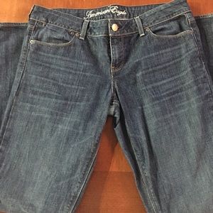 American Eagle 77 Straight Leg Jeans Size 12 Reg